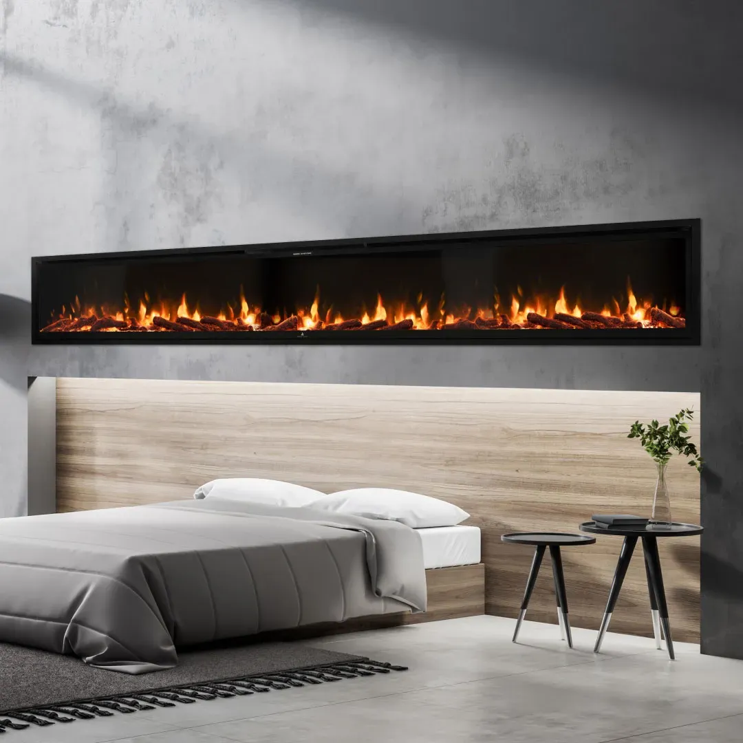 Noble Flame CAPTIVA: 2540 [Elektro Wandkamin]