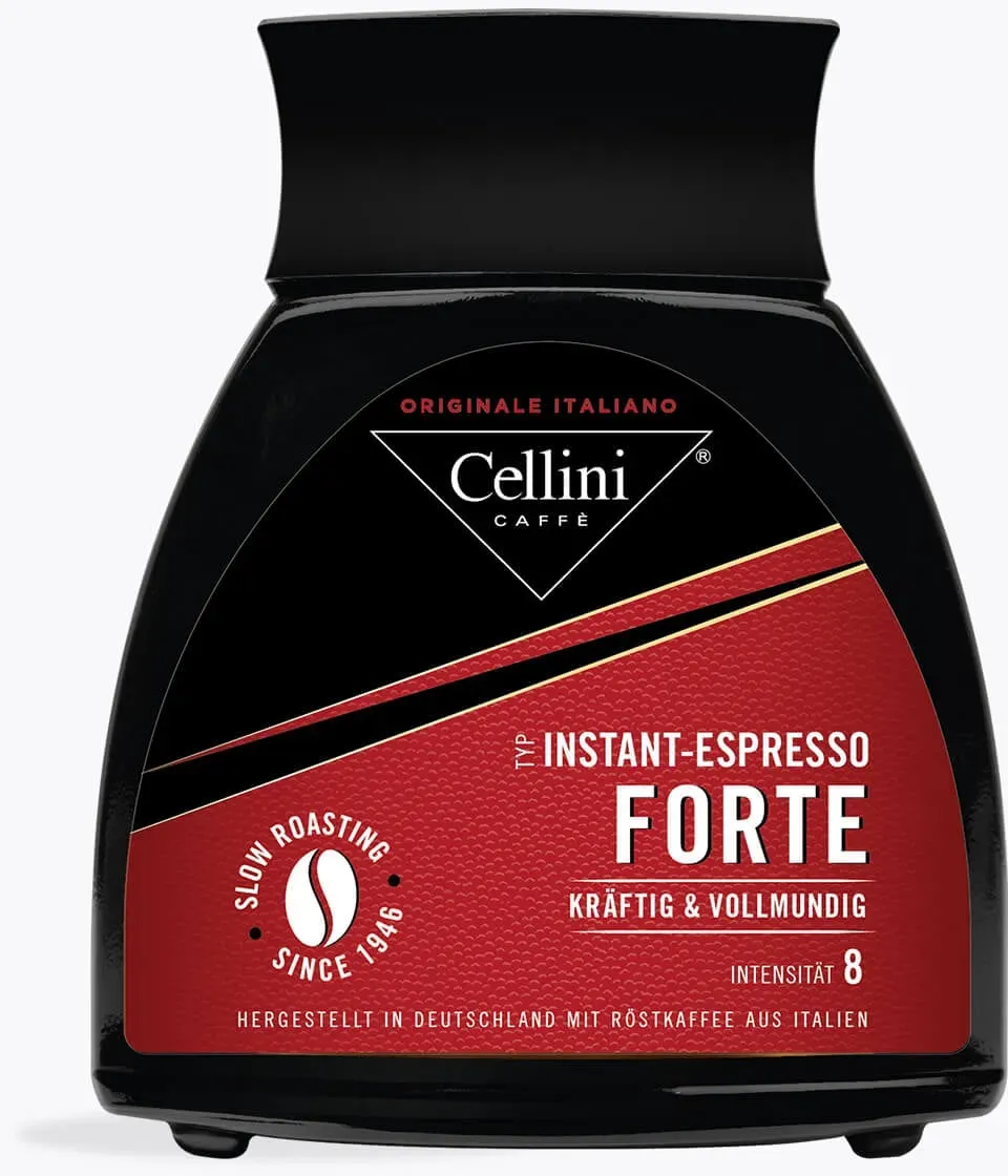 Cellini Instant Espresso Forte 100g