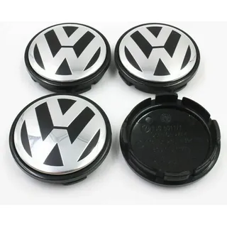 Gabrielle - Satz mit 4 Original-Nabenkappen für Aluminiumfelgen, 56 mm