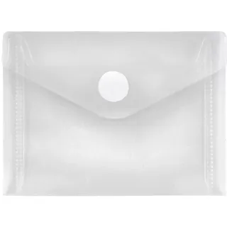 FolderSys 10 FolderSys Dokumententaschen DIN A7 transparent glatt 0,20 mm