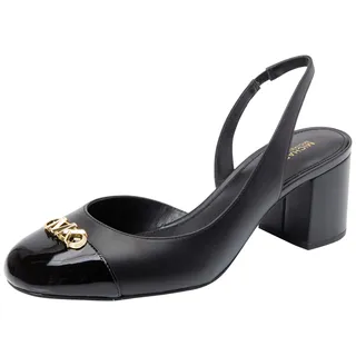 Michael Kors 40S4PLMP1L-001 Perla Flex Toe Cap Pump Damen Black EU 39.5
