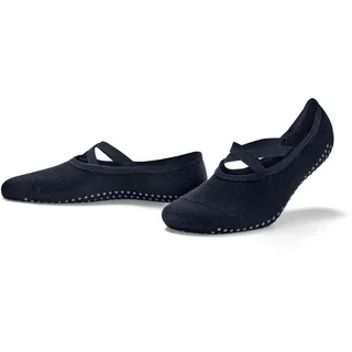 Tchibo - 1 Paar Yoga-Füßlinge - Damen - Gr. 35-38 - dunkelblau