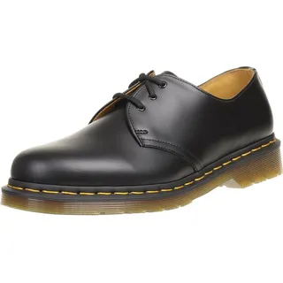 Dr. Martens 1461 Black SMOOTH in Schwarz