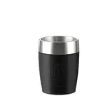 Emsa TRAVEL CUP Thermobecher 0,20 L, schwarz