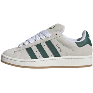 Crystal White / Core White / Collegiate Green 36 2/3