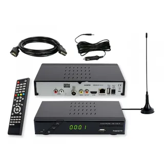 SetOne SET-ONE EasyOne 740 DVB-T2 Camping-Bundle (DVB-T2), TV Receiver
