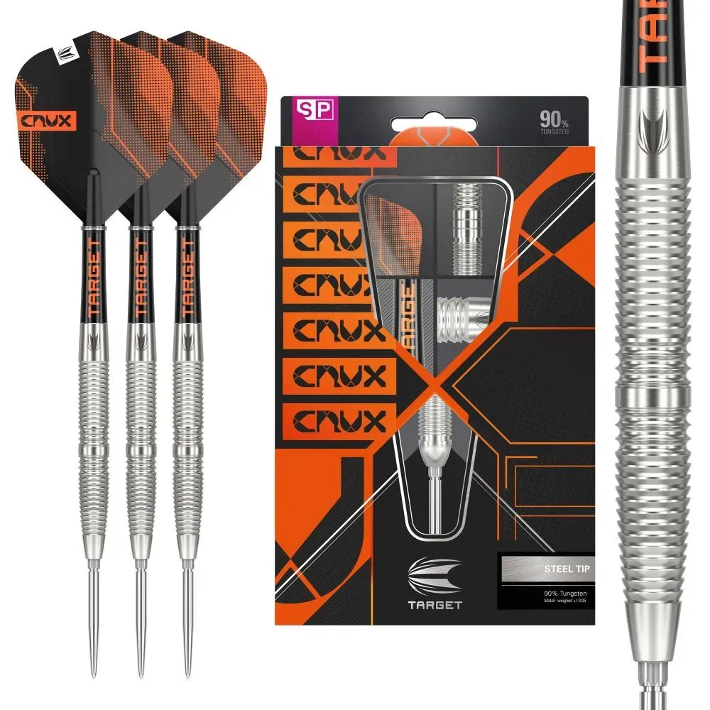 Target Crux 02 90% Steeldarts - 25g