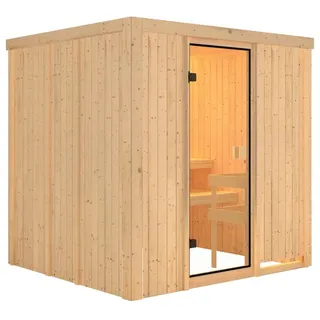 Karibu Tromsö ohne Ofen