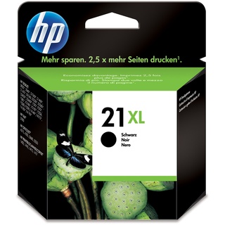 HP 21 XL schwarz 