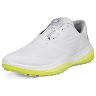 ECCO Herren LT1 M Boa Golfschuhe ohne - Weiß - UK 8-8.5 - 42 EU