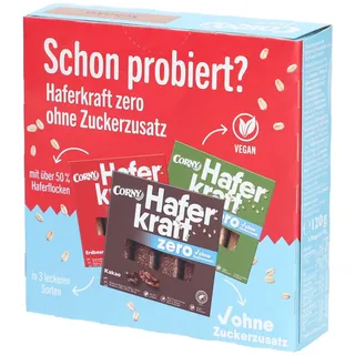 CORNY Müsliriegel Free Schoko 6 x 20 g