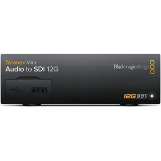 Blackmagic Design Teranex Mini - Audio SDI 12G