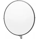 Walimex Soft 1500 (Flächenleuchte, Videoleuchte), Dauerlicht, Schwarz