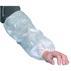 ABENA® Ärmelschoner, 40 x 22 cm, weiß 1000006719 , 1 Packung = 100 Stück