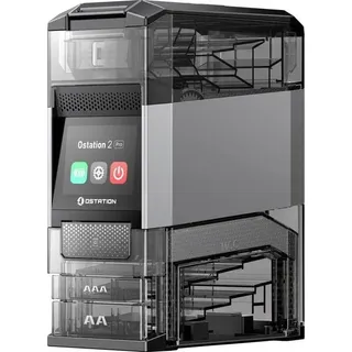 Olight Ostation 2 Pro-EU (OS) Rundzellen-Ladegerät LiIon, NiMH Mignon (AA), Micro (AAA)