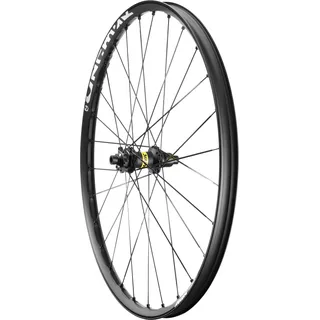 MAVIC E-deemax S 29 ́ ́ Boost Cl Disc Tubeless Mtb Hinterrad - Black / White - 12 x 148 mm centerlock Centerlock