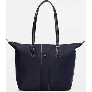 Tommy Hilfiger Shopper Poppy Tote Corporate Space Blue Corporate