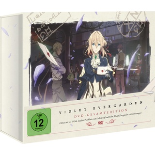 Leonine Distribution Violet Evergarden - Gesamtedition - Limited Collector's Edition auf 500 Stück [8 DVDs]