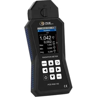 PCE Instruments PCE-RAM 100 Geigerzähler Strahlung: Gamma, Alpha, Beta akustischer Warnton, optisch
