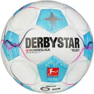 derbystar Bundesliga Brillant Replica Light v24 Fußball schwarz -