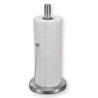 Hi Haushalt International Küchenrollenhalter Edelstahl Küchenrolle Halter Küchenpapierhalter