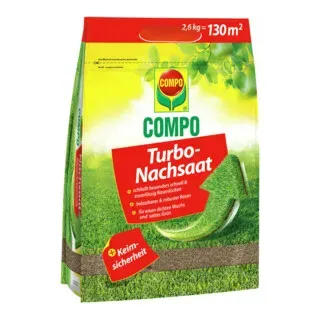 COMPO Turbo Nachsaat 24 x 2,6 kg Beutel