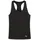 Race ärmelloses T-Shirt Black M