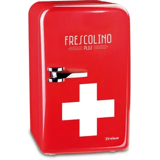 Mini-Kühlschrank Design Mobile Kühlbox  Frescolino 17L Swiss Edition rot