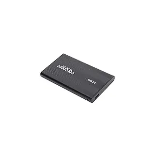 Externes Festplattengehäuse 2,5 Zoll für HDD/SSD USB 2.0 bis zu 3TB tragbare externe Datenspeicherung für OS X Laptops Datensicherung