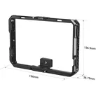 SmallRig Cage with Sun Hood for SmallHD 702 Touch Monitor CMS2684 (Cage), Video Zubehör, Schwarz