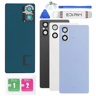 Eonpam Akkudeckel für Sony Xperia 5 V XQ-DE54 Blau