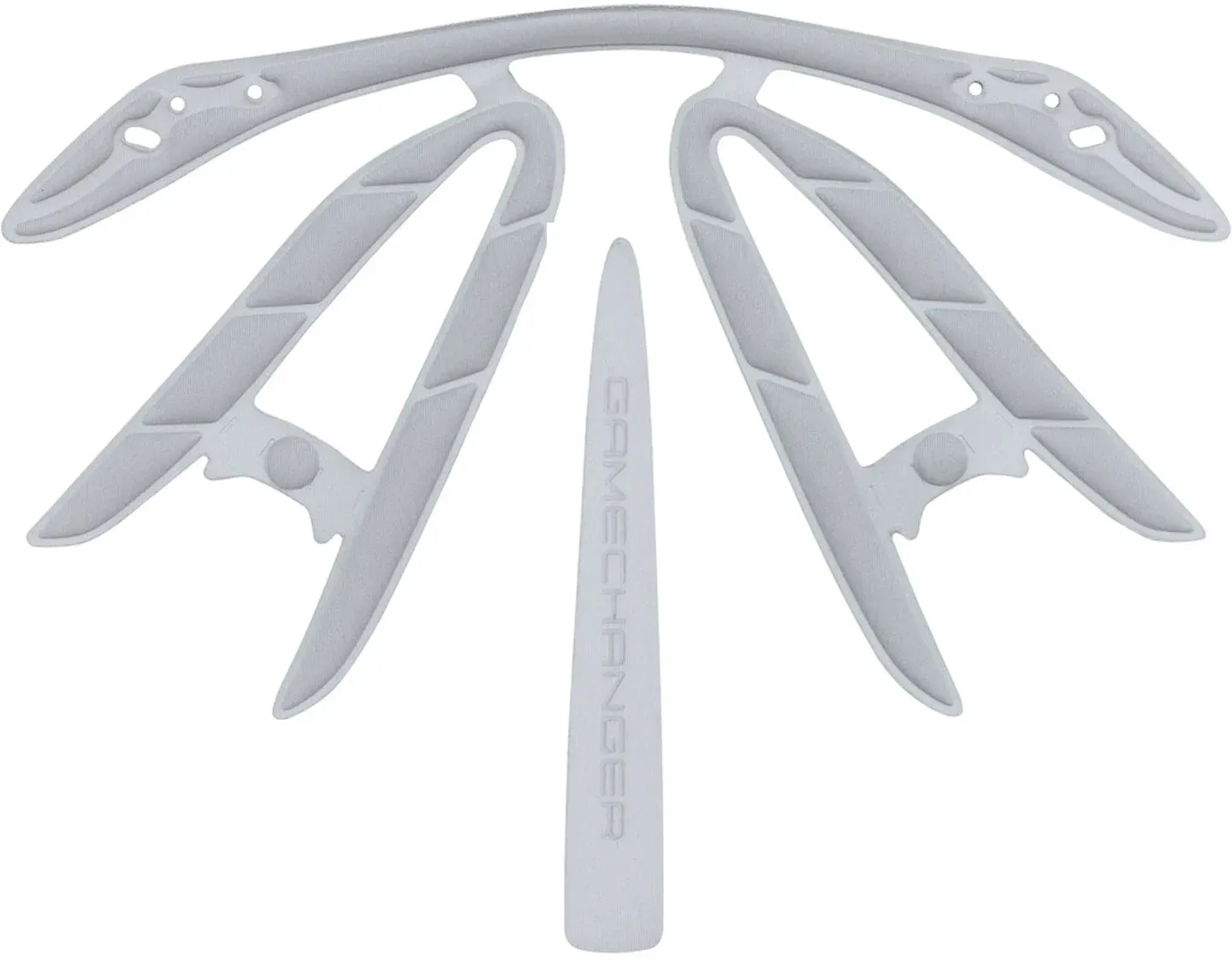 Abus Pad-Set für Gamechanger 2.0 Ersatzpolster für Abus Gamechanger 2.0 Fahrradhelm - pure - S