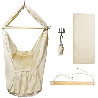 Federwiege Baumwolle Decke Komplettset Hängematte Babys Babyhängematte Babywiege