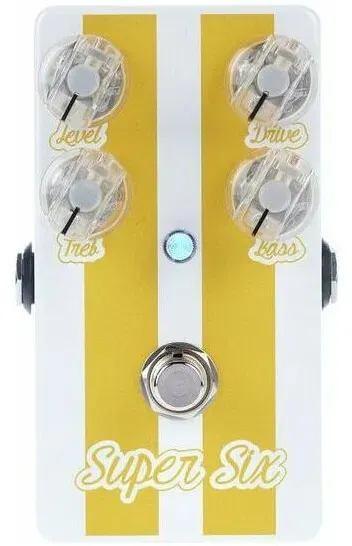Lovepedal Super Six SRV Stevie Mod Effekt Pedal für Gitarre