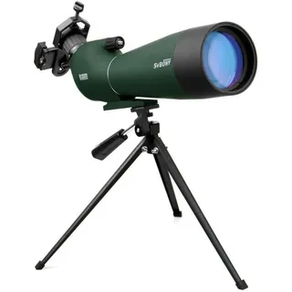 Svbony SV28 Long View Monokular Teleskop + Stativ Mobile Adapter 20-60X60