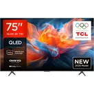 TCL 75T8C 75 Zoll  144Hz Gaming TV QLED 4K UHD HDR 10+