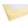 Spannbettlaken Jersey-Elasthan 90 x 190 - 100 x 220 cm Gelb