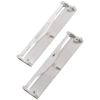 Fensterfalzlüfter REGEL-air® FFL Typ 29 (1 Paar) Dichtung Schwarz o. Grau, Dichtungsfarbe: schwarz ACHTUNG: passt nur für aufgeführte Fensterhersteller und Typen