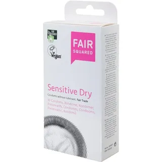 Fair Squared Sensitive Dry 10 St.