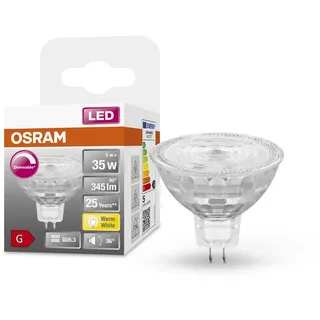 Osram LED-Leuchtmittel GU5.3 5W Warmweiß dimmbar, klar
