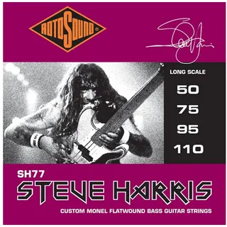 ROTOSOUND SH77 Steve Harris Saiten 50-110 f. E-Bass