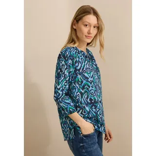 Cecil Bluse in Blau - S