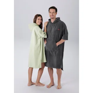 KangaROOS Badeponcho Summer Grau L/XL