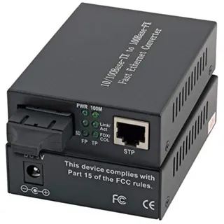 EFB-Elektronik EFB EL023V2 Media Konverter RJ45-STP/SC 2km, Fast Ethernet, MM