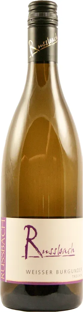 Weisser Burgunder 2024, Weingut Russbach