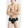 Active Flex Cotton Slip Schwarz Weiß M 3er Pack