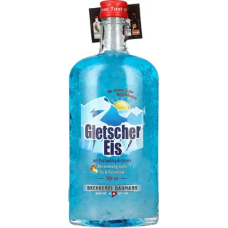 tiroler kräuterdestillerie baumann Baumann Gletschereis Eis & Feuerlikör (1 x 0.7 l)