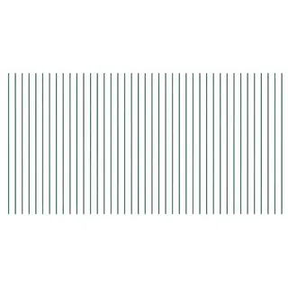 Doppelstabmatte 656 180 x 200 cm grün