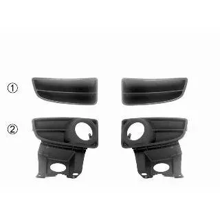 Van Wezel Lüftungsgitter, Stoßfänger