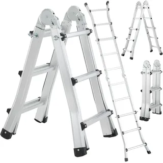 Masko Cecaylie Mehrzweckleiter 4 x 5 Sprossen